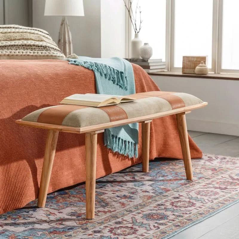 Nisolated Modern Bench - craft decor