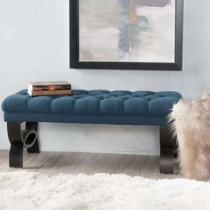 Ashuner  Polyester Upholstered Bench - craft decor