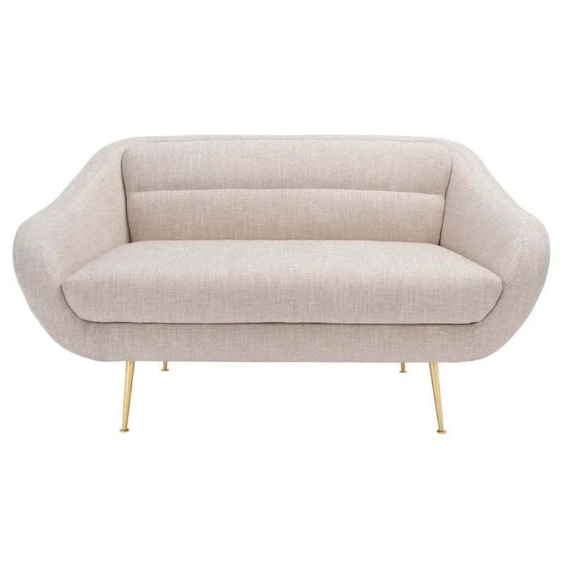 Zianmo Modern Upholstered 2 seater sofa - Craft Decor