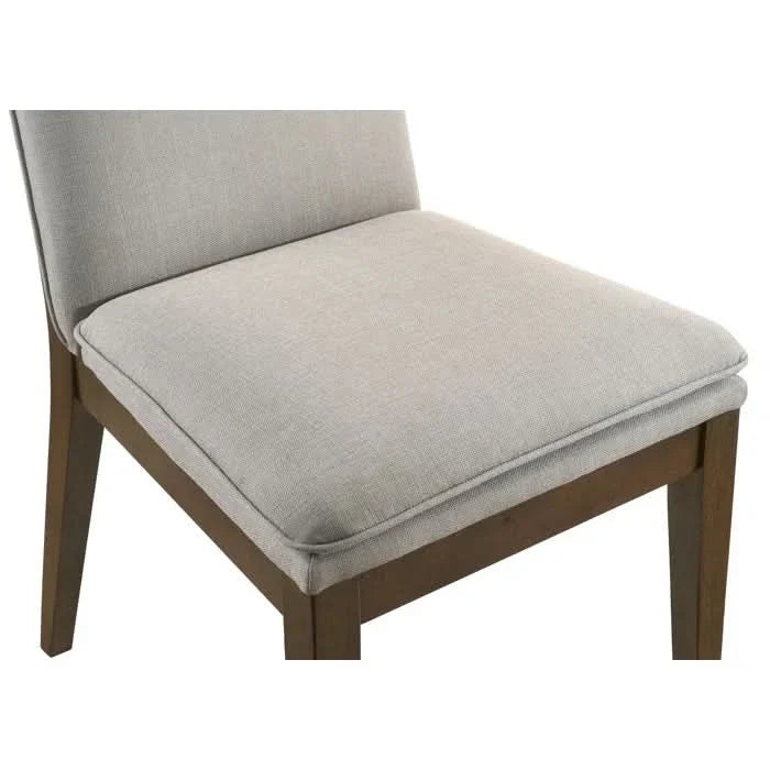 Haloty 4 Seater Dining Table Set with Upholstered Chair - Craft Decor
