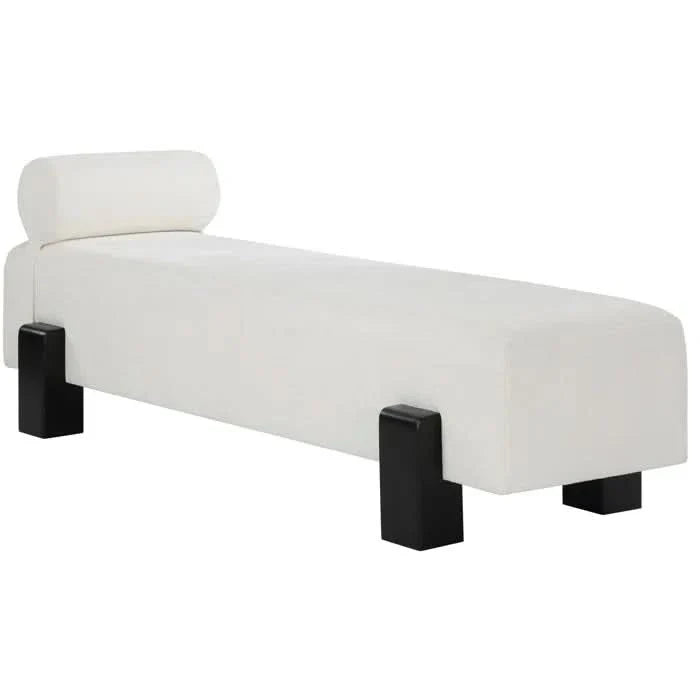Dennilie Fabric Upholstered Bench - craft decor