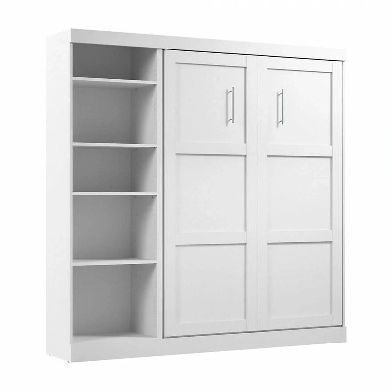 Yawnix  Full Murphy Bed with Shelving Unit