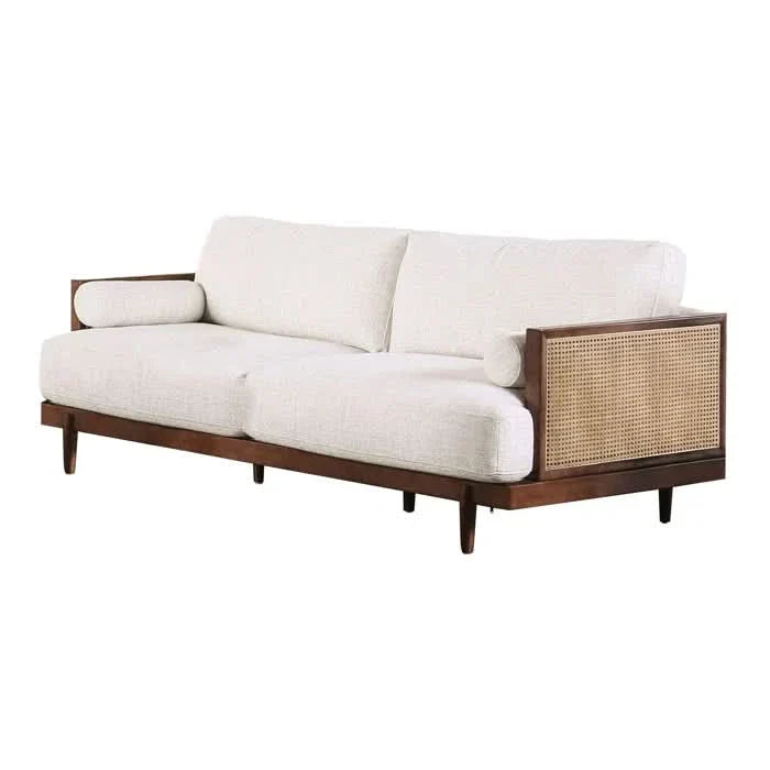 Minimalist Upholstered Sofa – Sleek and Simple for Modern Interiors