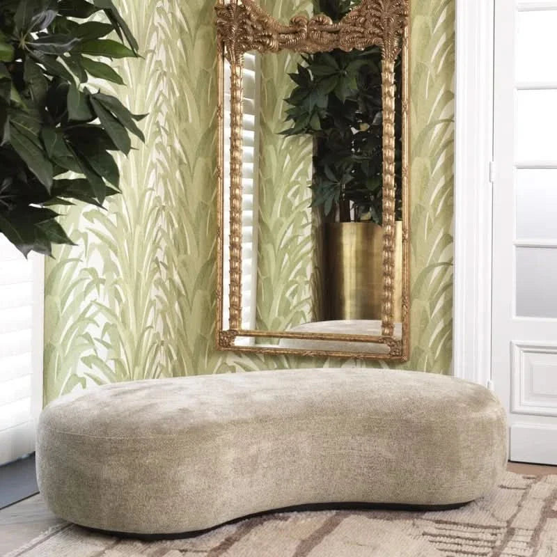 Xazerlt  Fabric Upholstered Bench - craft decor