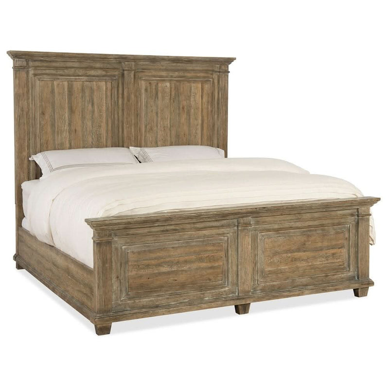 Laurier King Panel Bed - craft decor