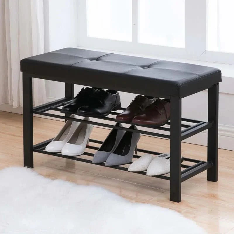 Gaazler Storage Bench For Modern Living - craft decor