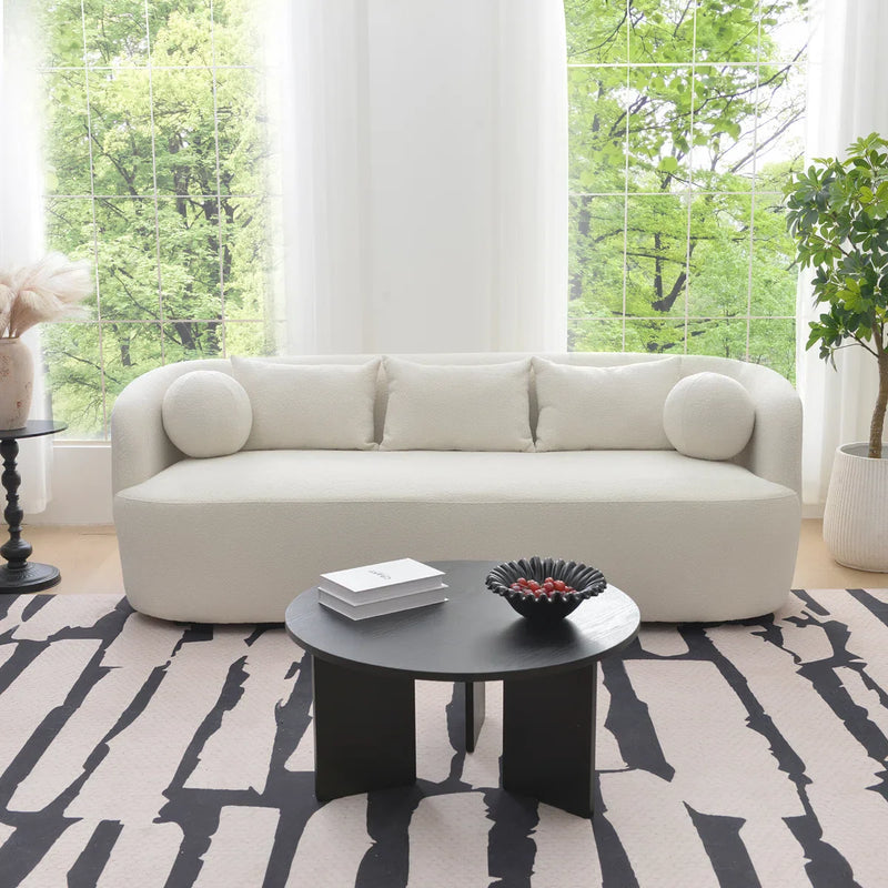 KERVINK Upholstered Sofa - Craft Decor