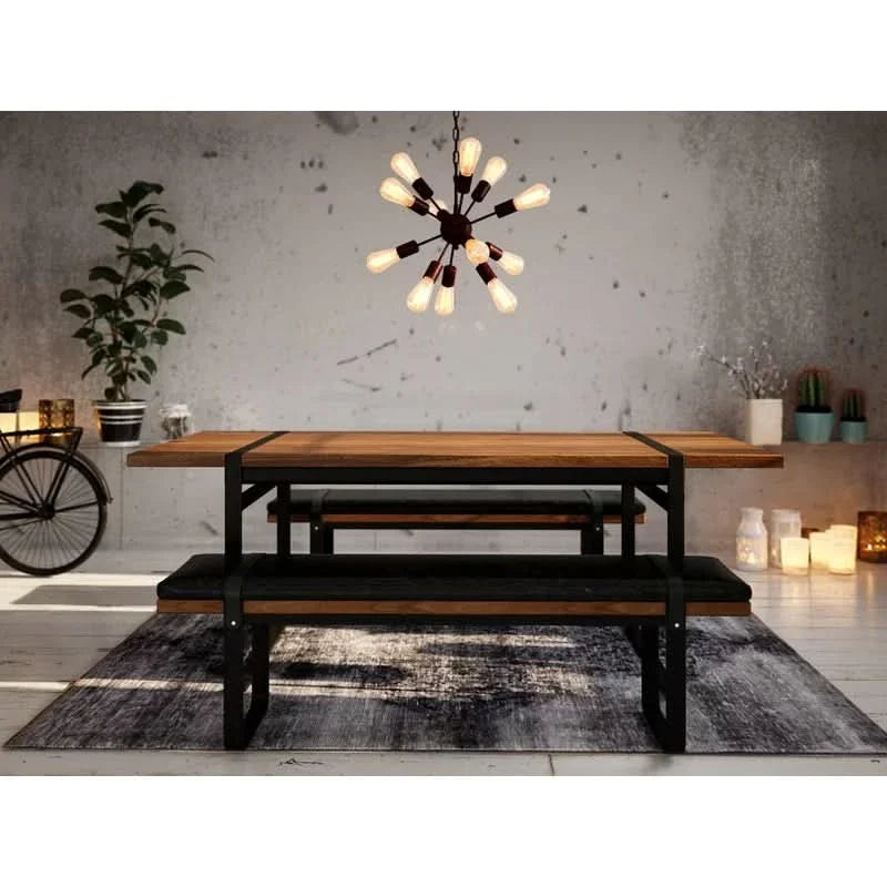 Shaloon  Upholstered Bench - craft decor