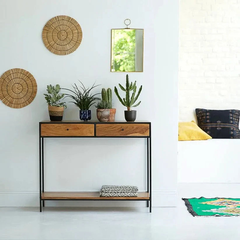 Xahl Console Table - Craft Decor