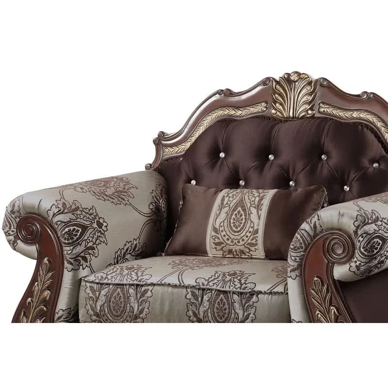 Cambriaz Hills 3-Piece Living Room Luxury Sofa Set  - Craft Decor