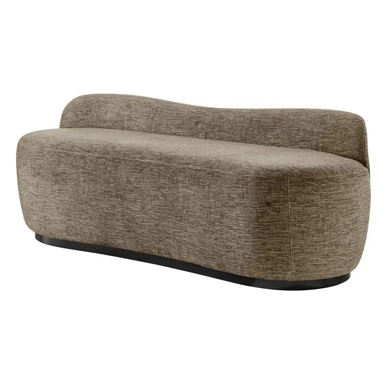 Zanz Polyester Upholstered Bench - craft decor