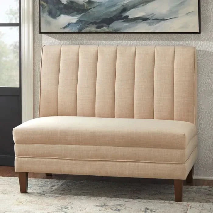 Oajas Upholstered Bench - craft decor