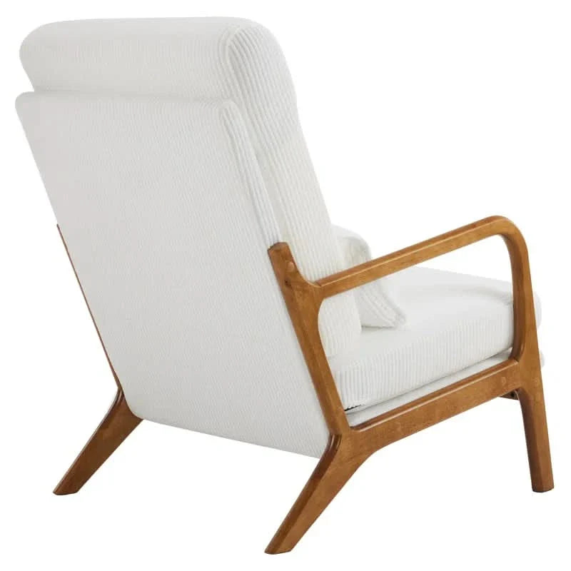 Saello New Upholstered Armchair For Modern Living  - Craft Decor