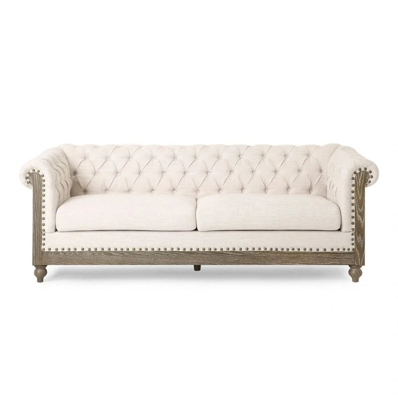 Wikky Trim Chesterfield Sofa - Craft Decor