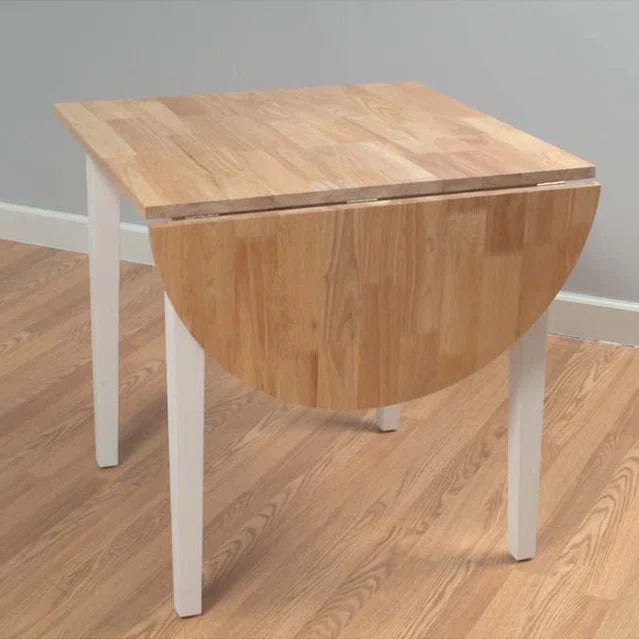 Krone Extendable Solid Wood Dining Table - Craft Decor