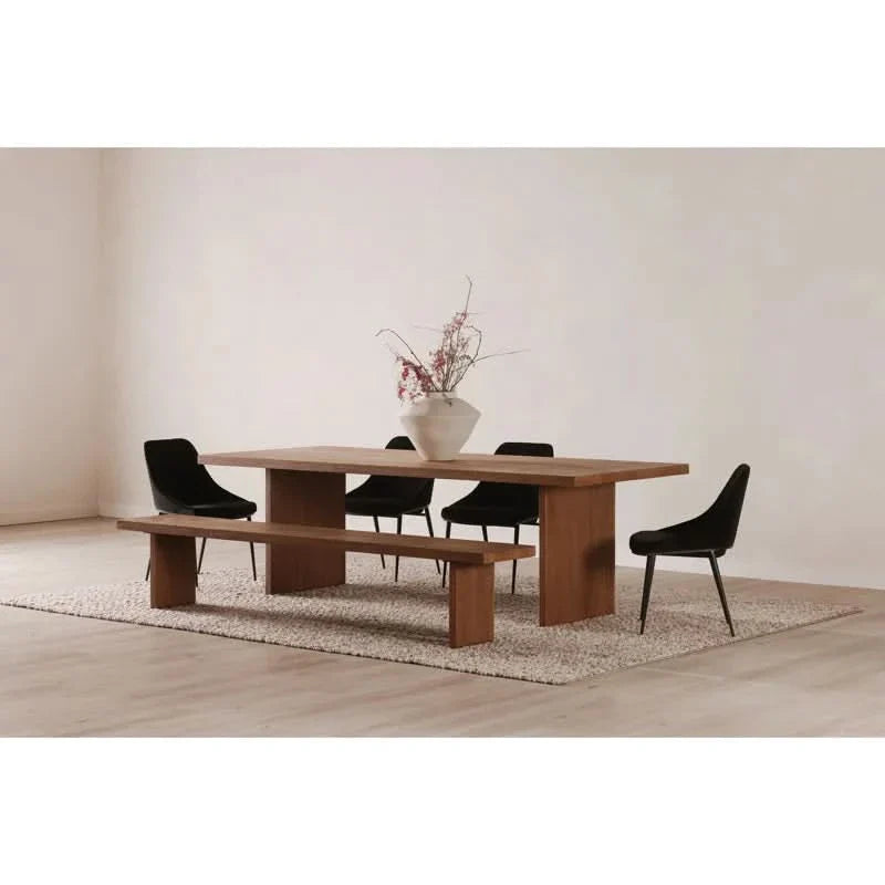 Aporntil Solid Wood Bench - craft decor