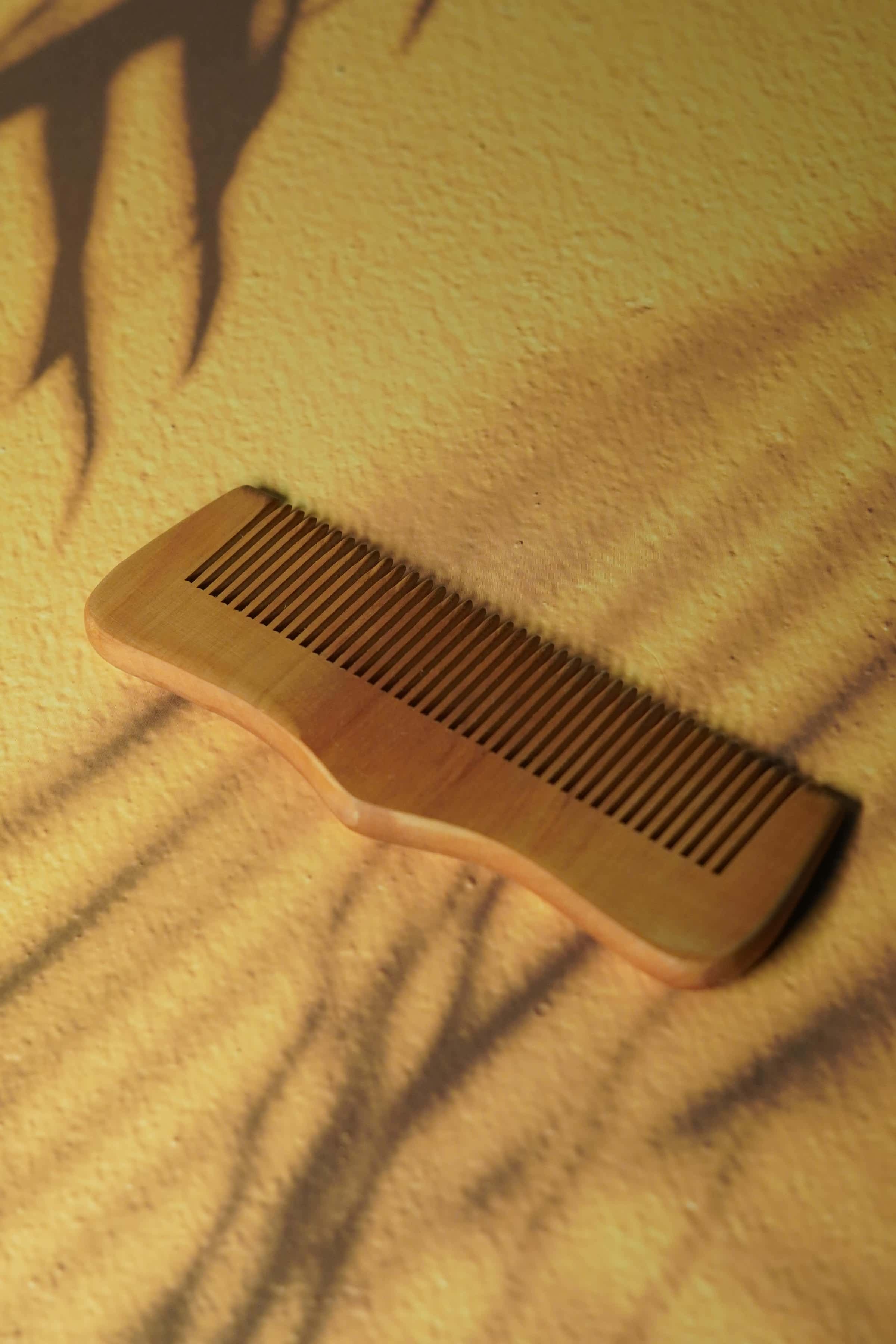 Handcrafted Wood Comb