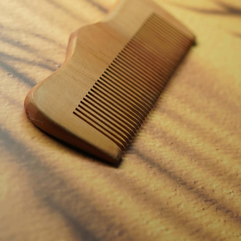 Handcrafted Wood Comb