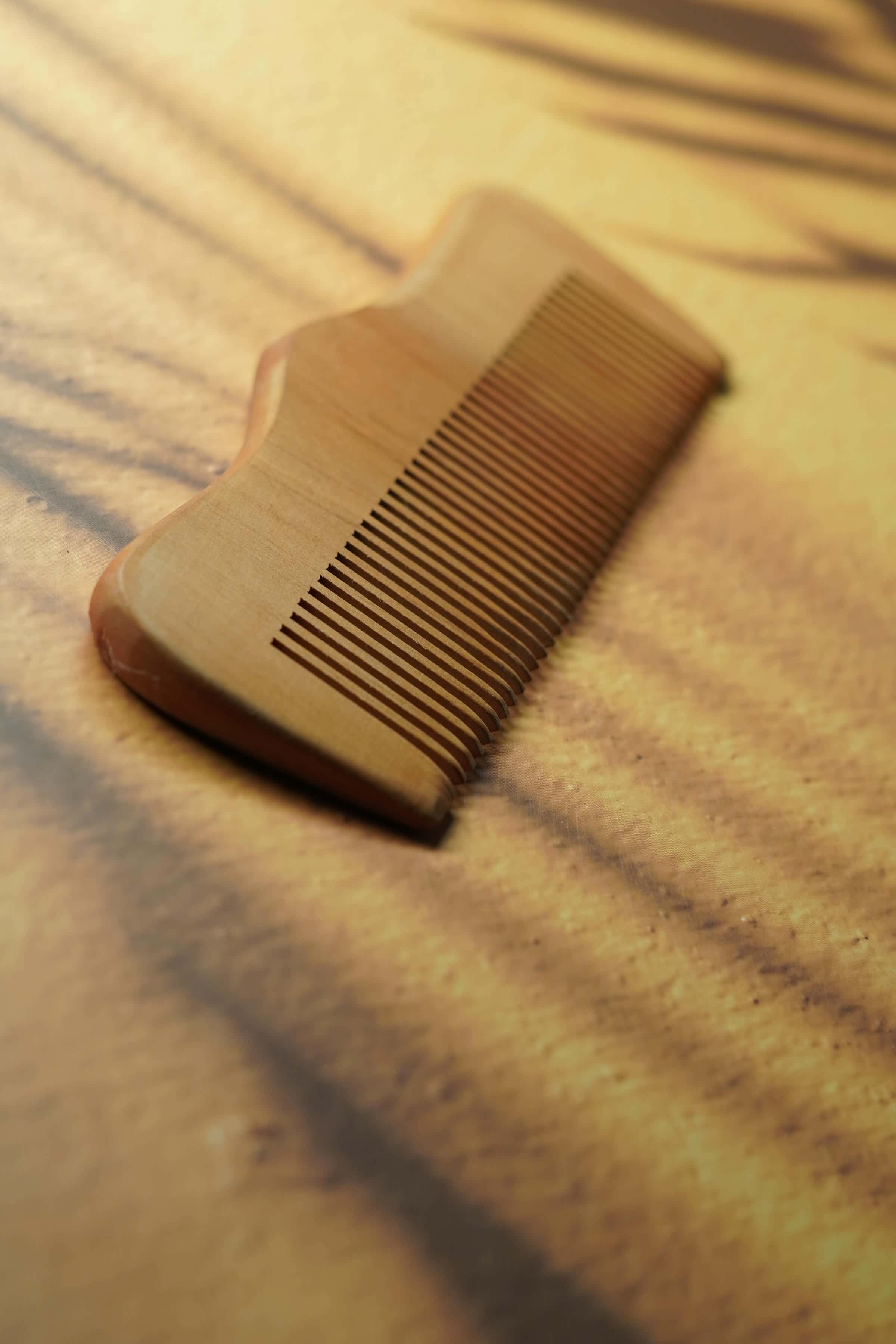 Handcrafted Wood Comb