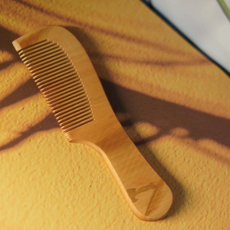 Handcrafted Wood Comb 1
