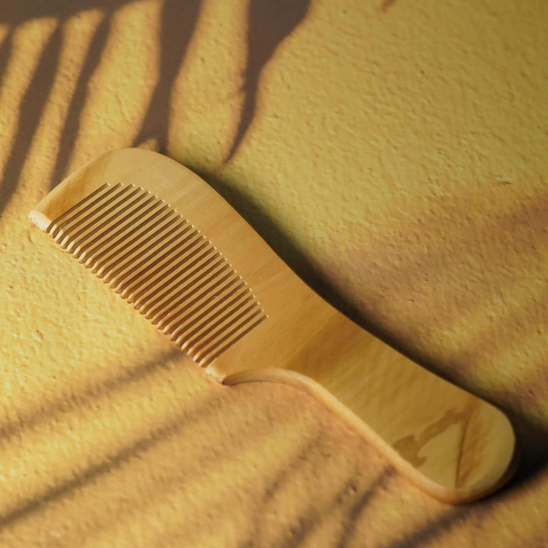 Handcrafted Wood Comb 1