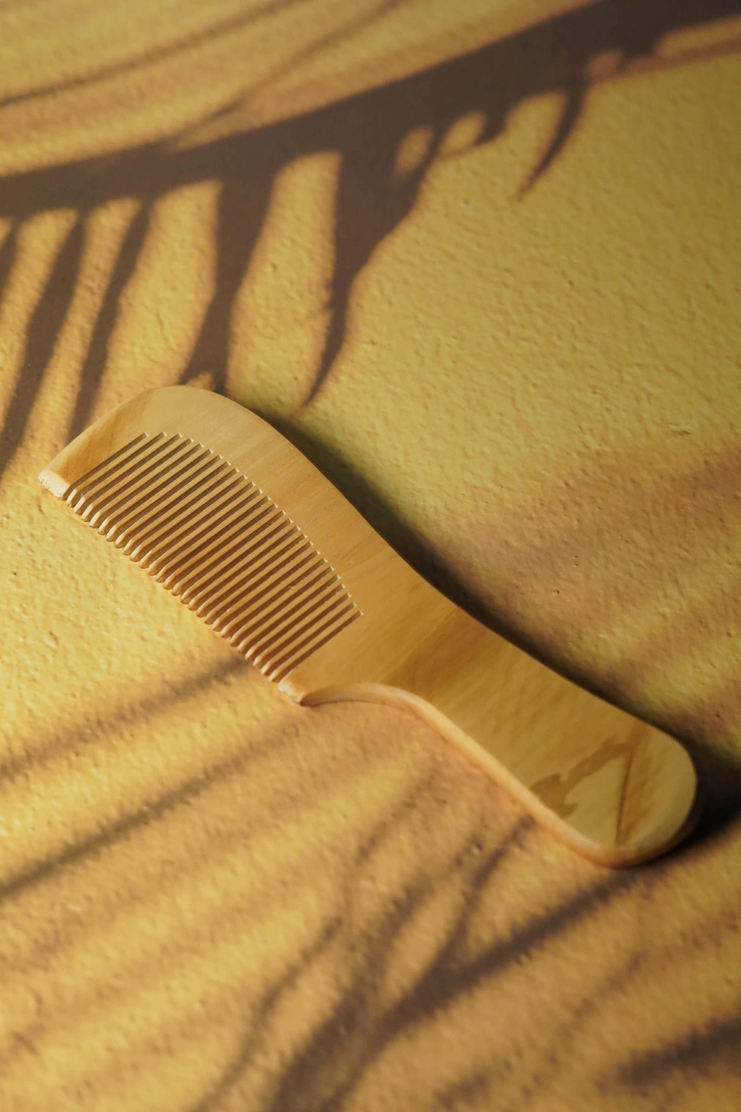 Handcrafted Wood Comb 1