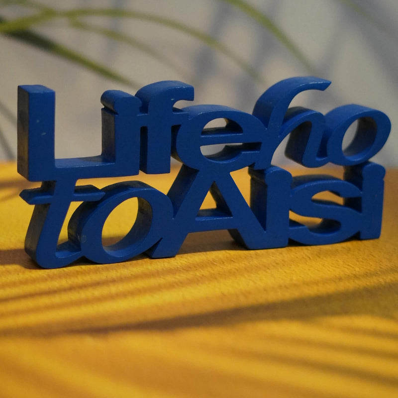 LIFE HO TO AISI