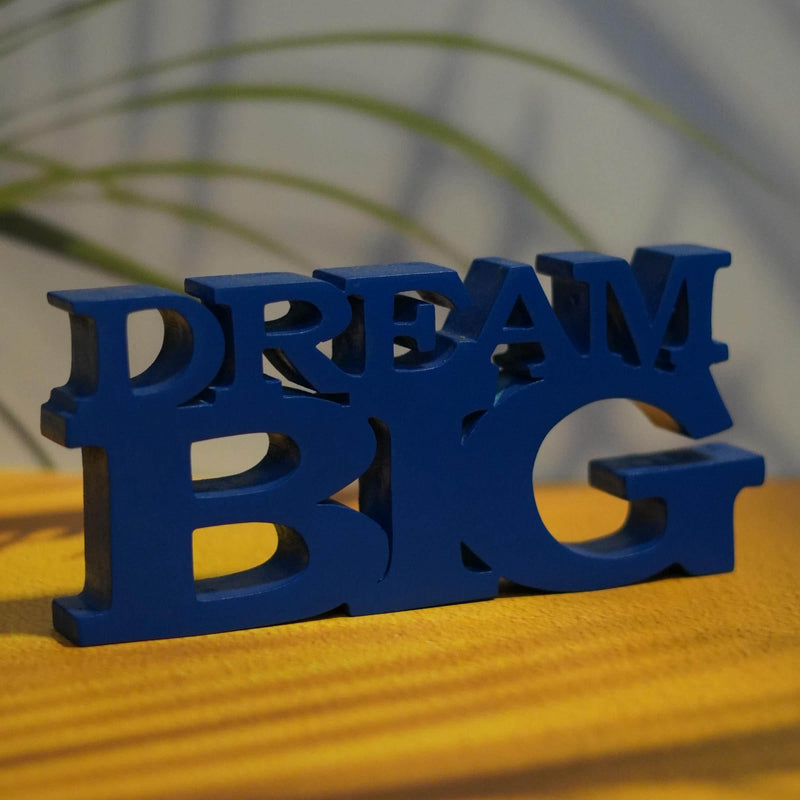 DREAM BIG