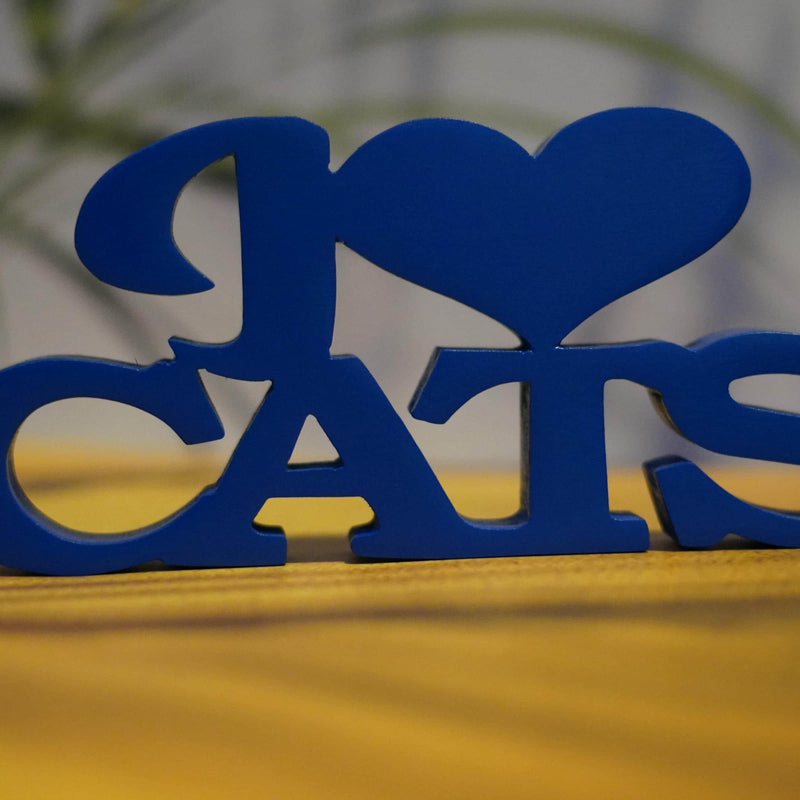 I LOVE CATS