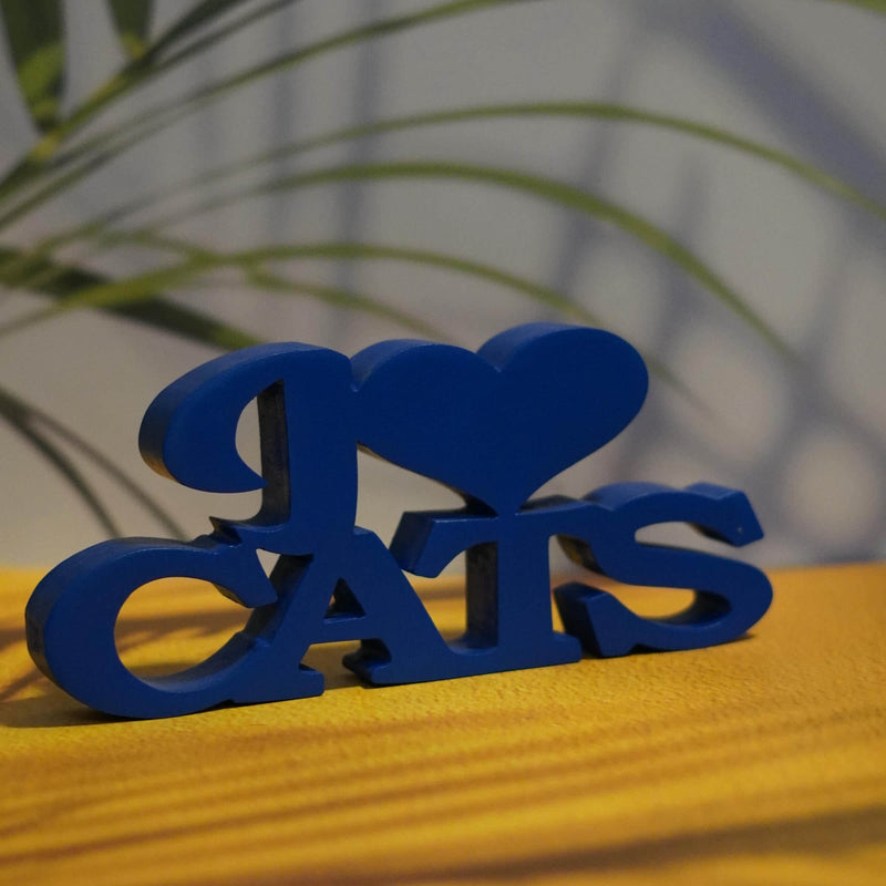 I LOVE CATS