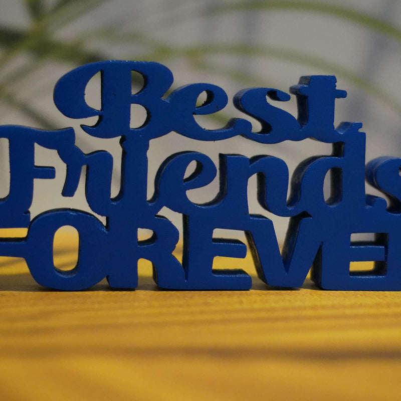 BEST FRIENDS FOREVER (BLUE)