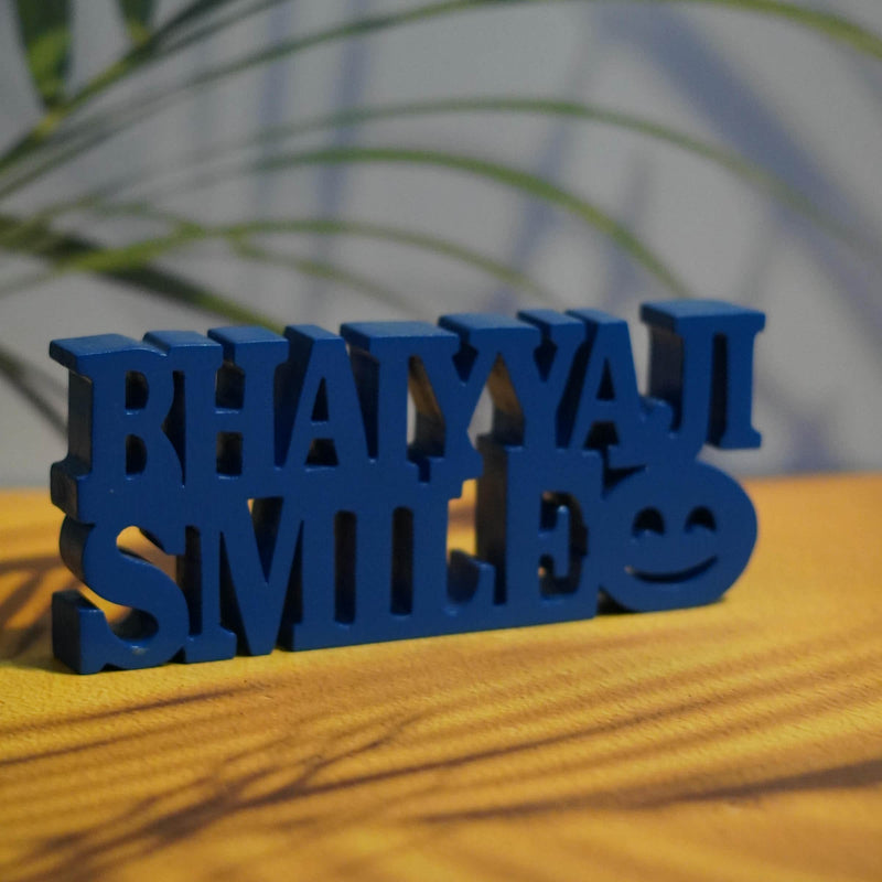 BHAIYYA JI SMILE