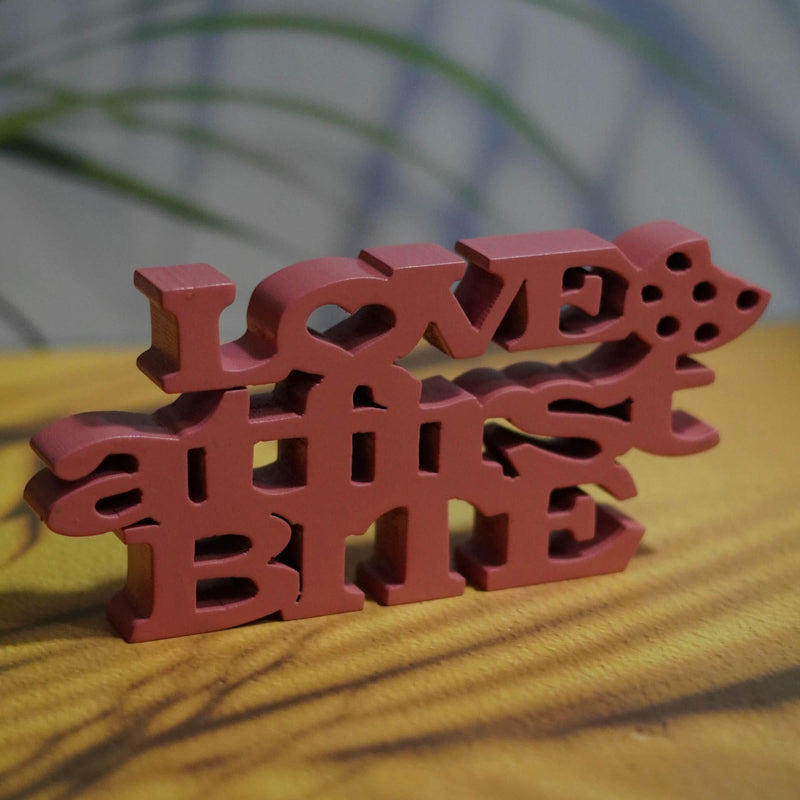LOVE AT FIRST BITE