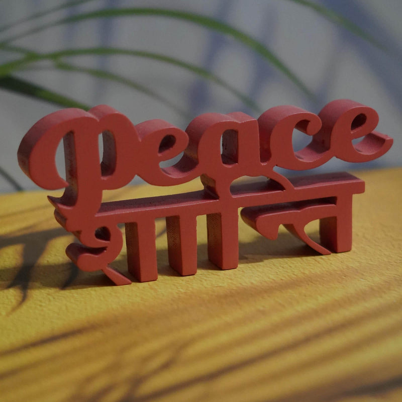 PEACE SHAANTI