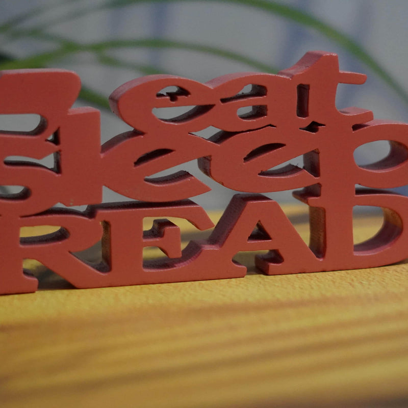 EAT SLEEP READ