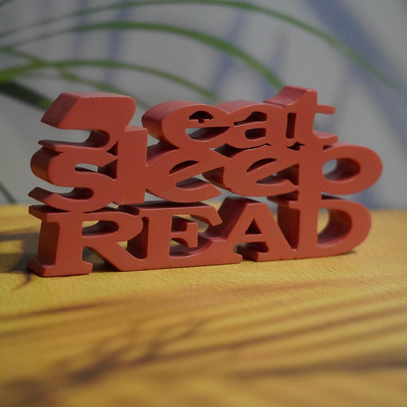 EAT SLEEP READ