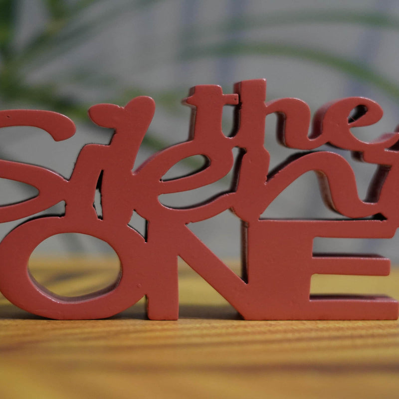 THE SILENT ONE