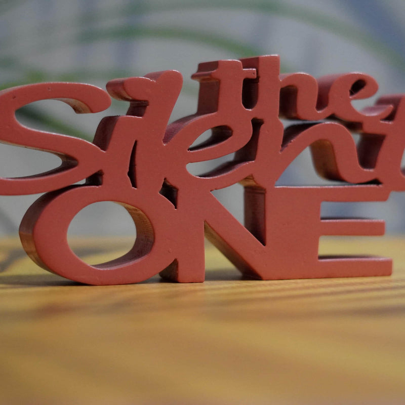 THE SILENT ONE