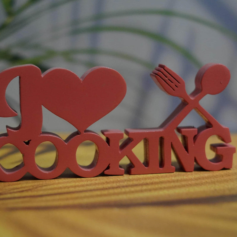 I LOVE COOKING