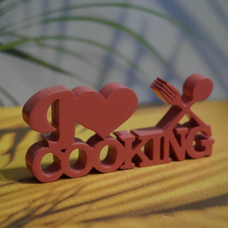I LOVE COOKING