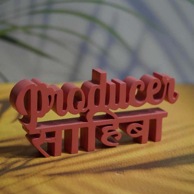 PRODUCER SAHIBA
