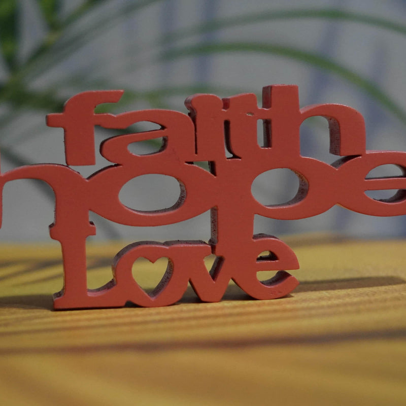 FAITH HOPE LOVE
