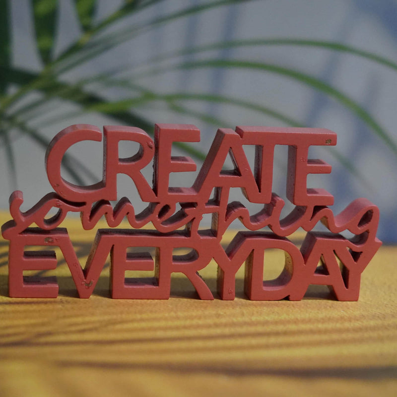 CREATE SOMETHING EVERYDAY