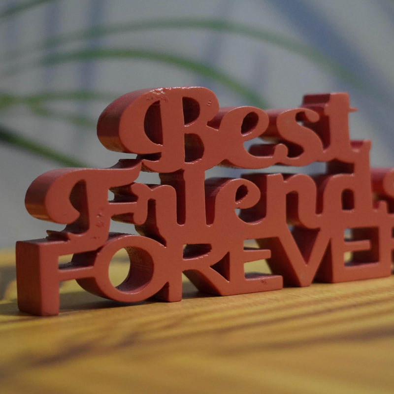 BEST FRIENDS FOREVER (PEACH)