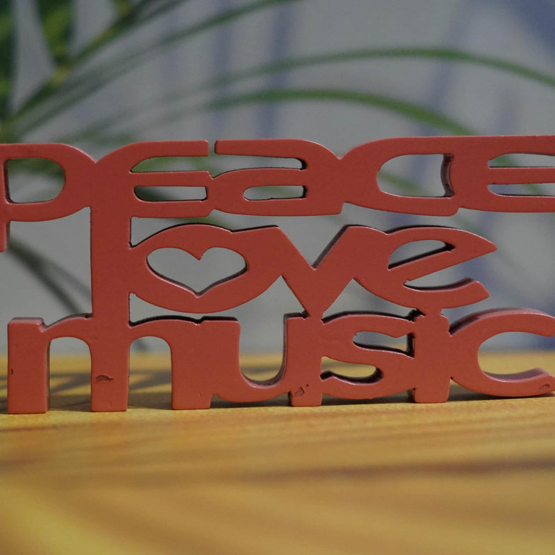PEACE LOVE MUSIC