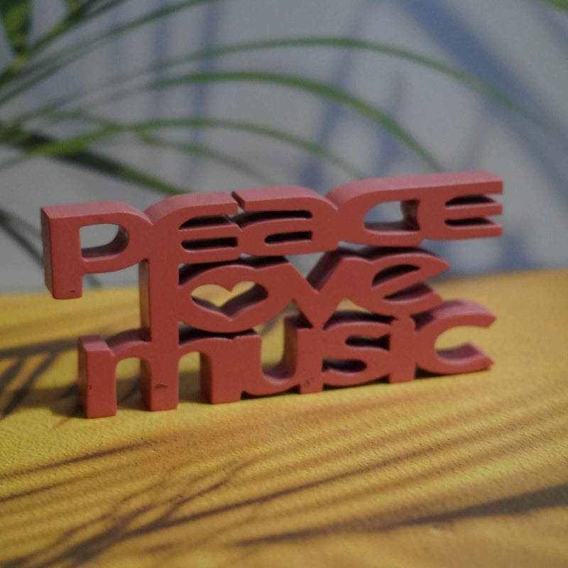 PEACE LOVE MUSIC