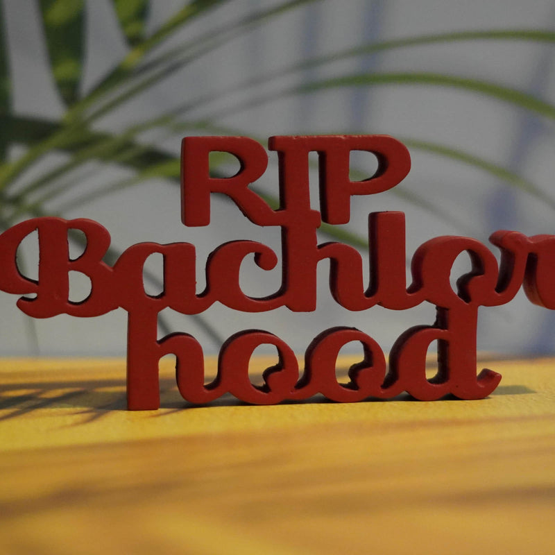 RIP BACHLOR HOOD