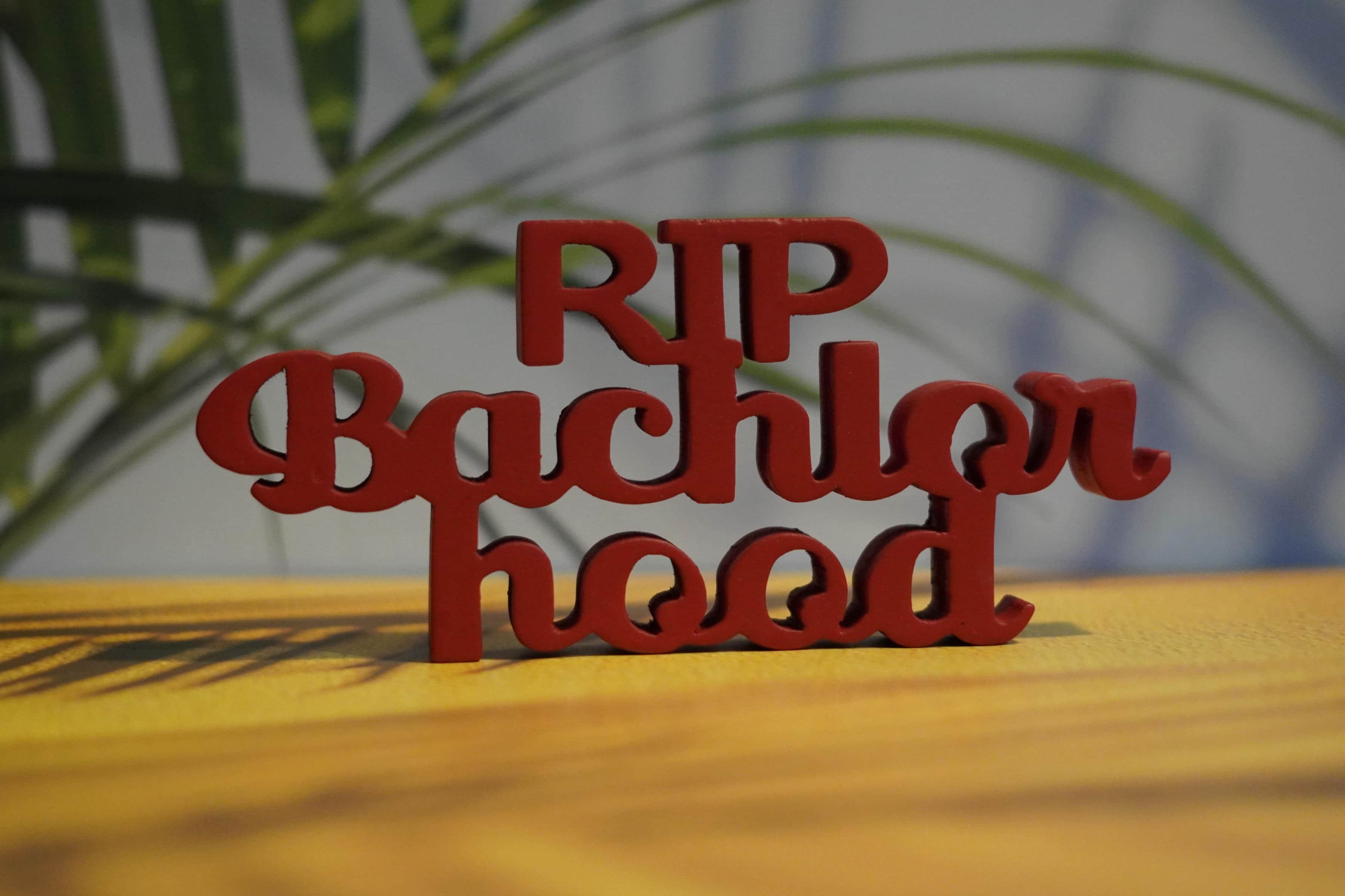 RIP BACHLOR HOOD