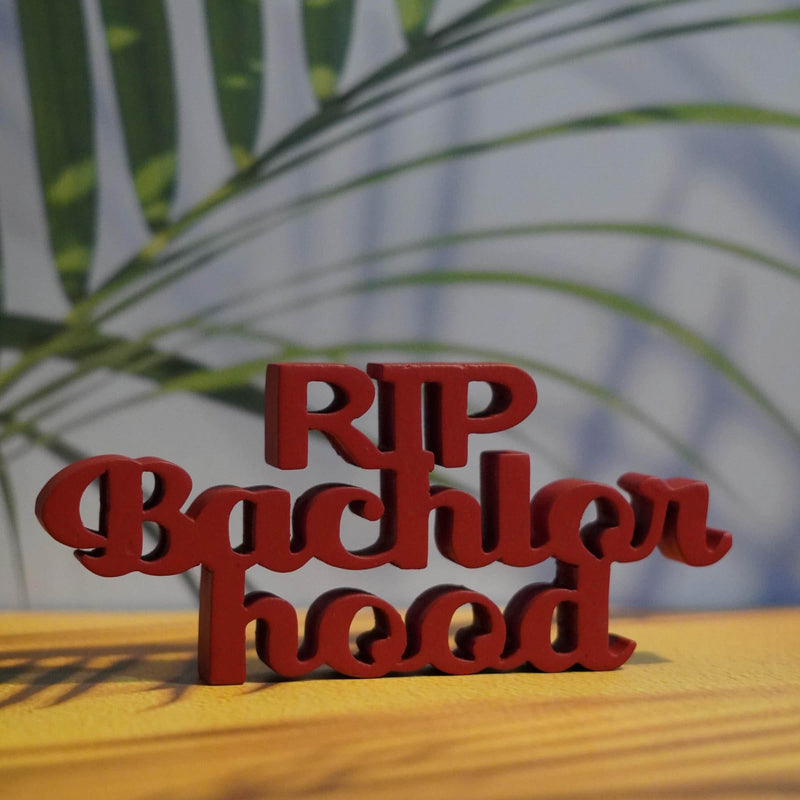 RIP BACHLOR HOOD