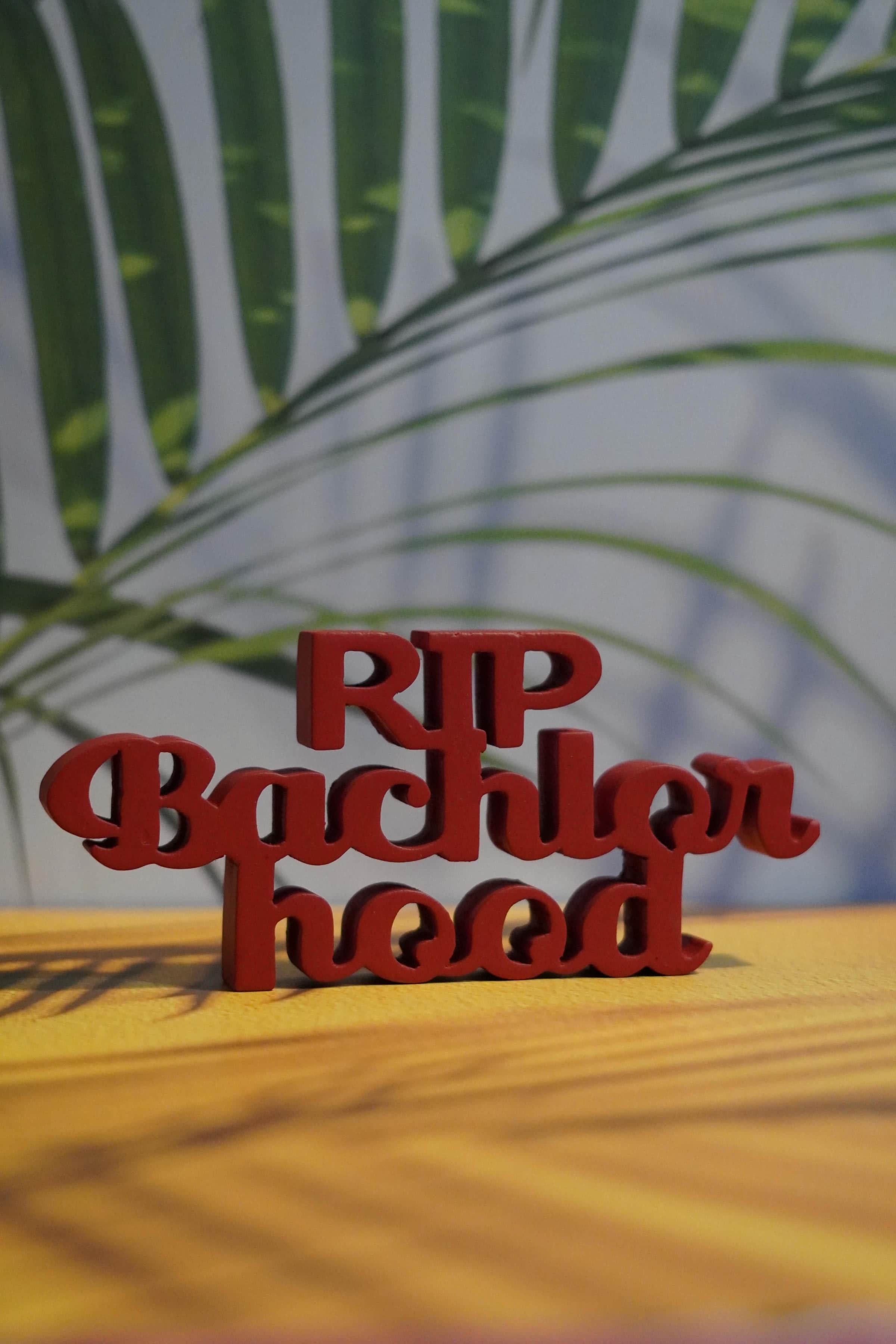 RIP BACHLOR HOOD